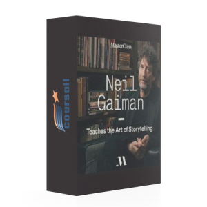 Teaches the Art of Storytelling by Neil Gaiman