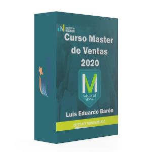 Luis Eduardo Barón – Curso Master de Ventas 2020