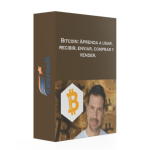 Bitcoin: Aprenda a usar, recibir, enviar, comprar y vender.