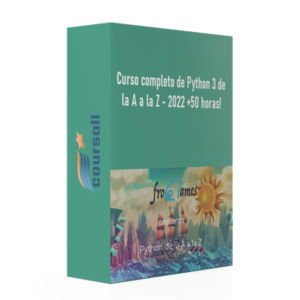 Curso completo de Python 3 de la A a la Z - 2022 +50 horas!