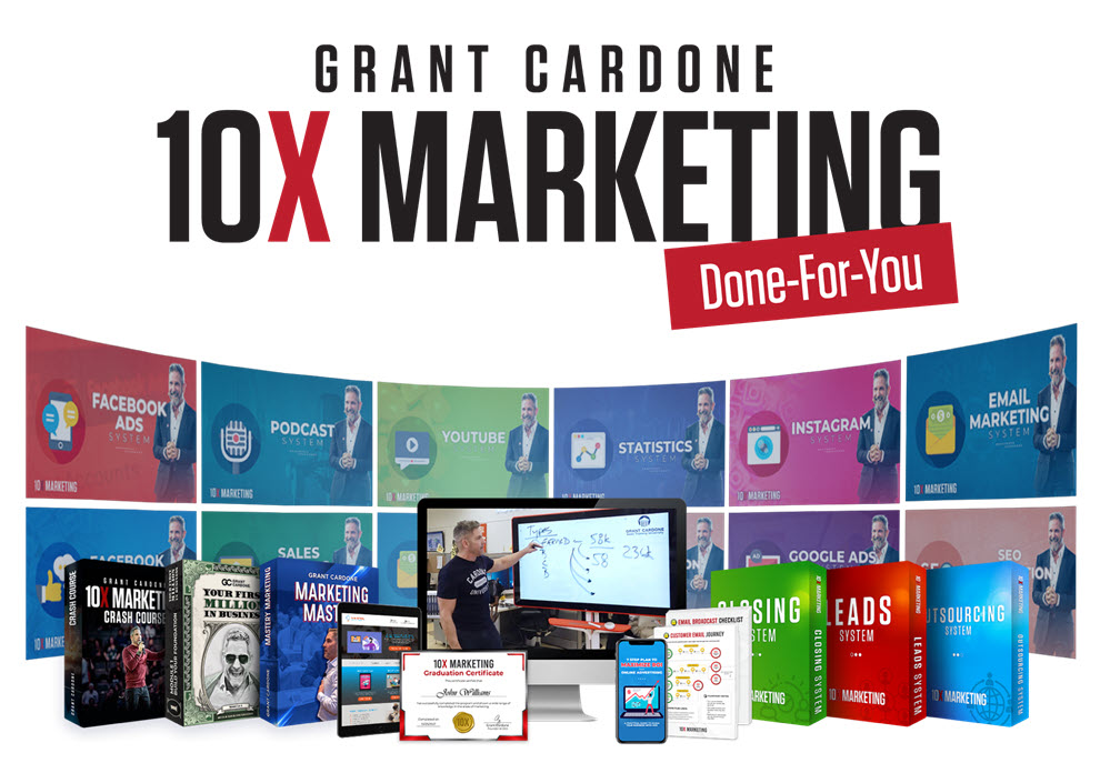 Grant Cardone – 10X Marketing Course