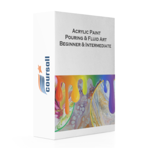 Acrylic Paint Pouring & Fluid Art - Beginner & Intermediate