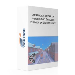 Aprende a crear un videojuego Endless Runner en 3D con Unity