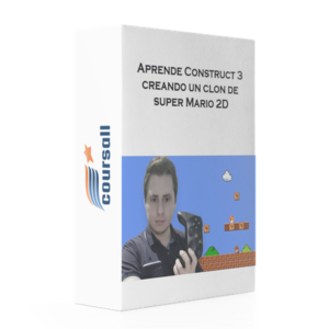Aprende Construct 3 creando un clon de super Mario 2D
