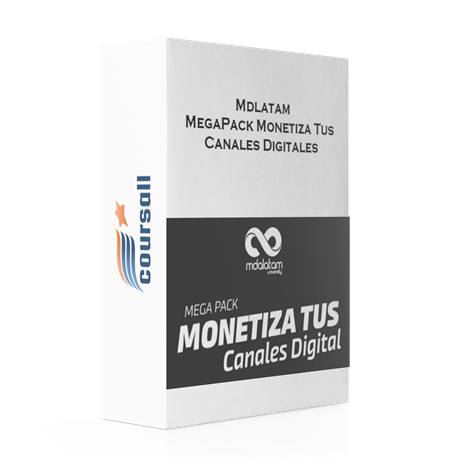 Mdlatam – MegaPack Monetiza Tus Canales Digitales