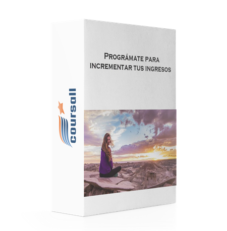 Prográmate para incrementar tus ingresos