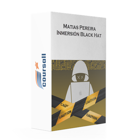 Matias Pereira – Inmersión Black Hat