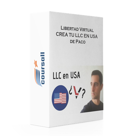 Libertad Virtual – CREA TU LLC EN USA de Paco