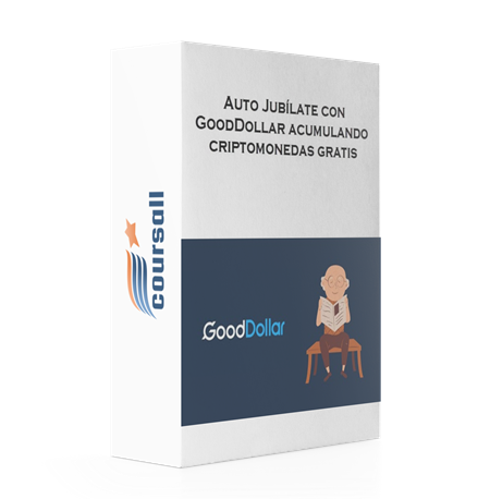 Auto Jubílate con GoodDollar acumulando criptomonedas gratis