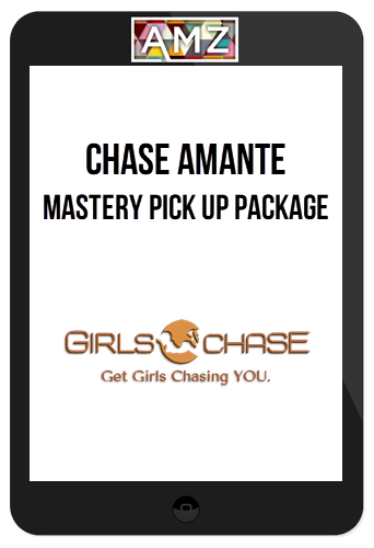 Chase Amante – Mastery Pick Up Package