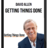 David Allen – Getting Things Done (GTD)