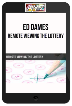 Ed Dames – Remote Viewing The Lottery