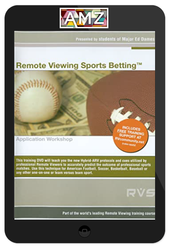 Ed Dames – Remote Viewing for Sports Betting
