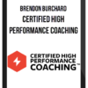 Brendon Burchard – Certified High Performance Coaching