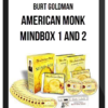 Burt Goldman – American Monk – Mindbox 1 and 2