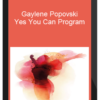 Gaylene Popovski – Yes You Can Program
