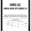 Chris Lee – RankXL Niche Site Course 3.0