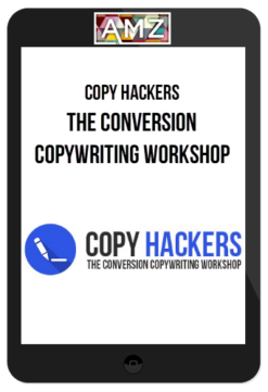 Copy Hackers – The Conversion Copywriting Workshop