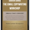 Danavir Sarria – The Email Copywriting Workshop