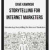 Dave Kaminski – Storytelling for Internet Marketers