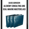 David Abingdon – Alchemy Consulting and Deal Making Masterclass