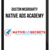 Duston McGroarty – Native Ads Academy