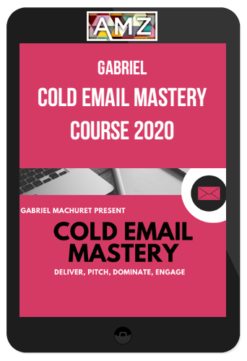 Gabriel – Cold Email Mastery Course 2020