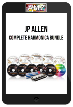 JP Allen – Complete Harmonica Bundle