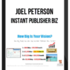 Joel Peterson – Instant Publisher Biz