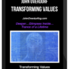 John Overdurf – Transforming Values