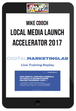 Mike Cooch – Local Media Launch Accelerator 2017