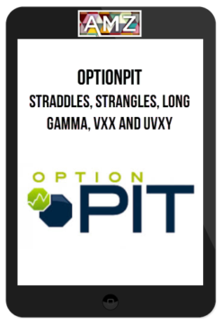 Optionpit – Straddles, Strangles, Long Gamma, VXX and UVXY