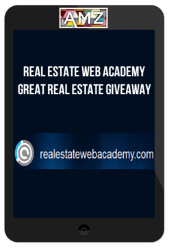 Real Estate Web Academy – Great Real Estate Giveaway