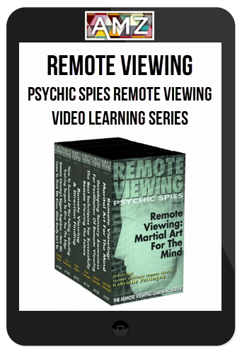 Remote Viewing – Psychic Spies Remote Viewing Video Learning Series