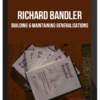 Richard Bandler – Building and Maintaining Generalisations