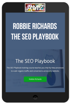 Robbie Richards – The SEO Playbook