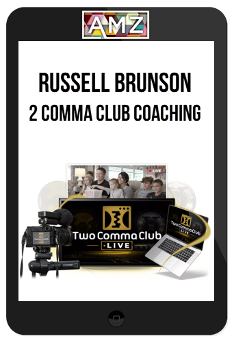 Russell Brunson – 2 Comma Club Coaching