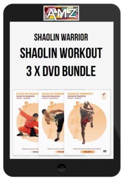 Shaolin Warrior – Shaolin Workout 3 x DVD Bundle