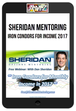 Sheridan Mentoring – Iron Condors For Income 2017