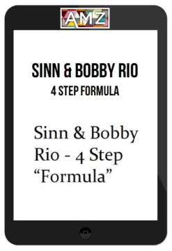 Sinn & Bobby Rio – 4 Step Formula