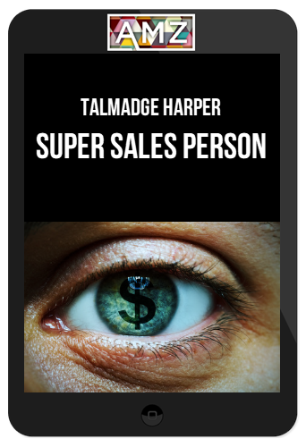 Talmadge Harper – Super Sales Person