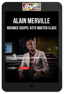 Alain Merville – Advance Gospel Keys Master Class