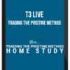 T3 Live – Trading the Pristine Method