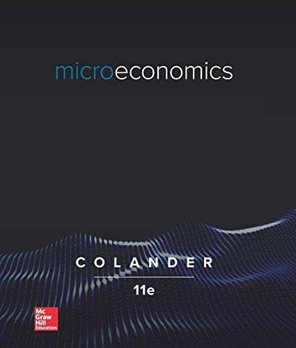Microeconomics 11th Edition