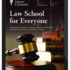The Great Courses – Law School for Everyone