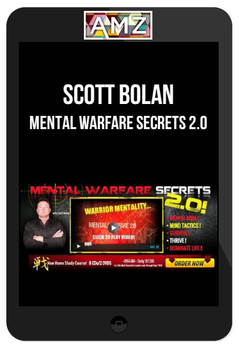 Scott Bolan – Mental Warfare Secrets 2.0