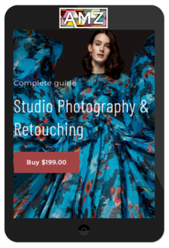 Anita Sadowska – Complete Guide: Studio Photography and Retouching