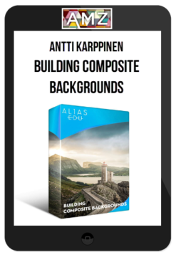 Antti Karppinen – Building Composite Backgrounds