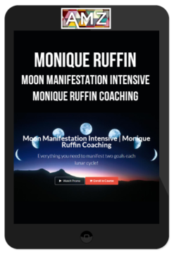 Monique Ruffin – Moon Manifestation Intensive | Monique Ruffin Coaching
