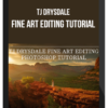 TJ Drysdale – Fine Art Editing Tutorial